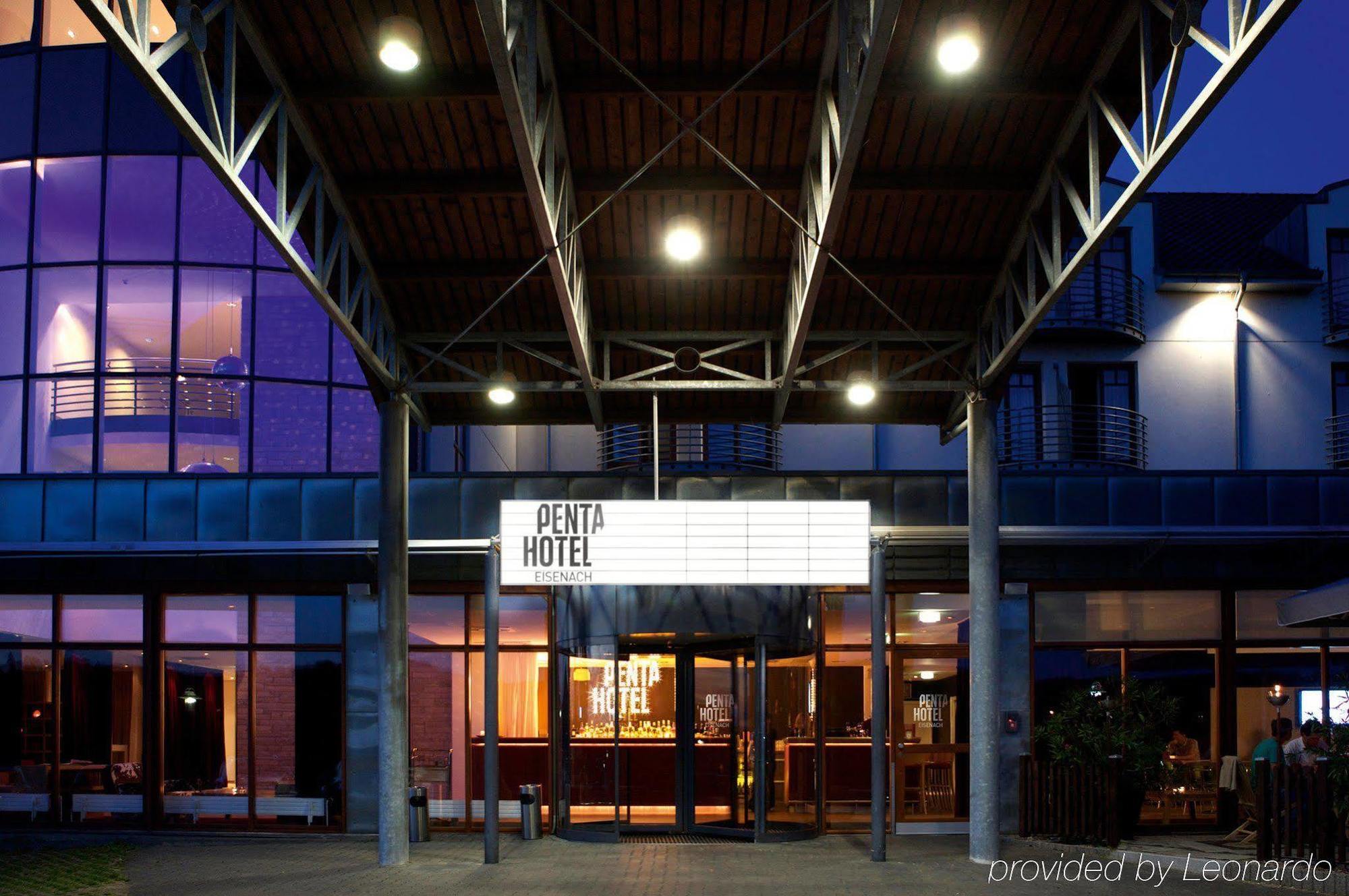 เพนตะโฮเต็ล ไอส์แนช Hotel ไอเซนัค ภายนอก รูปภาพ